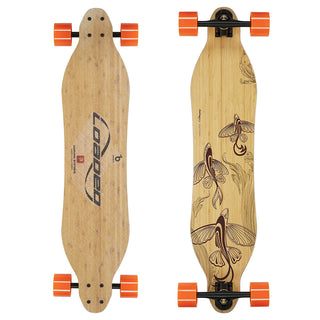 Loaded Boards Vanguard Bamboo (80a In Heat, Paris 180mm Black Trucks, Flex 4)