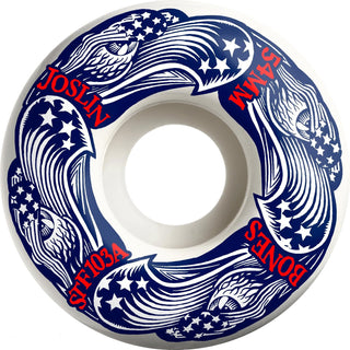 Bones Skateboard Wheels 54mm Joslin Freedom Fourever V1 Standard STF 103A
