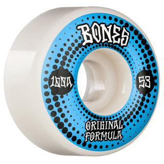 Krux Skateboard Trucks K5 8.25" Kit Bones 53mm V4 OG White Wheels/Bearings/Hardware
