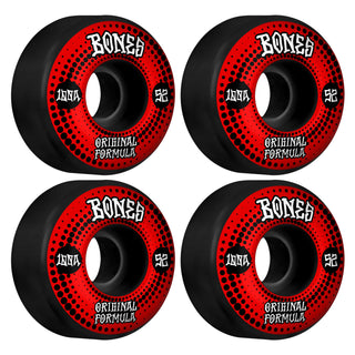 Bones Skateboard Wheels 52mm OG Formula V4 Wide 100A Black