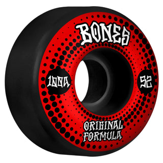 Krux Skateboard Trucks K5 8.25" Kit Bones 52mm V4 OG Black Wheels/Bearings/Hardware