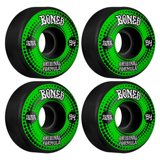 Bones Skateboard Wheels 54mm OG Formula V4 Wide 100A Black