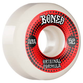 Krux Skateboard Trucks K5 7.6" Kit Bones 52mm V5 OG White Wheels/Bearings/Hardware