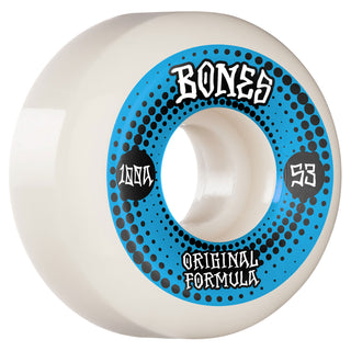 Krux Skateboard Trucks K5 8.5" Kit Bones 53mm V5 OG White Wheels/Bearings/Hardware