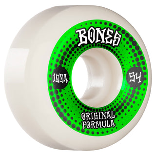 Krux Skateboard Trucks K5 7.6" Kit Bones 54mm V5 OG White Wheels/Bearings/Hardware