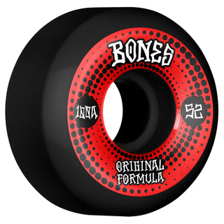 Krux Skateboard Trucks K5 8.0" Kit Bones 52mm V5 OG Black Wheels/Bearings/Hardware