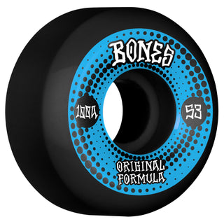 Krux Skateboard Trucks K5 7.6" Kit Bones 53mm V5 OG Black Wheels/Bearings/Hardware