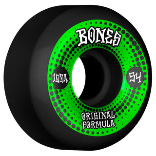 Krux Skateboard Trucks K5 8.25" Kit Bones 54mm V5 OG Black Wheels/Bearings/Hardware