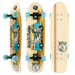 Sector 9 Longboard Complete Van Bamoozler 31.5" x 8.625"
