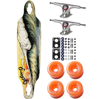 Sector 9 Longboard Deck Macking  Lookout Drop Through 9.25" x 37.5" Paris / Arbor