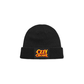 Diamond Supply Co. X Ozzy Osbourne Beanie Diary of a Madman Black