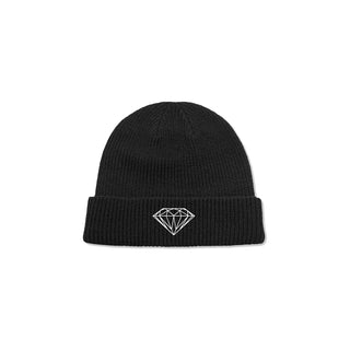 Diamond Supply Co. X Ozzy Osbourne Beanie Diary of a Madman Black