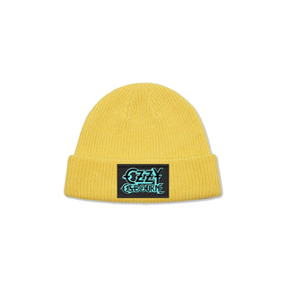 Diamond Supply Co. X Ozzy Osbourne Beanie Diary of a Madman Yellow