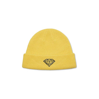 Diamond Supply Co. X Ozzy Osbourne Beanie Diary of a Madman Yellow