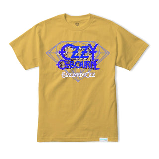 Diamond Supply Co. X Ozzy Osbourne Shirt Ozzy Osbourne Mustard