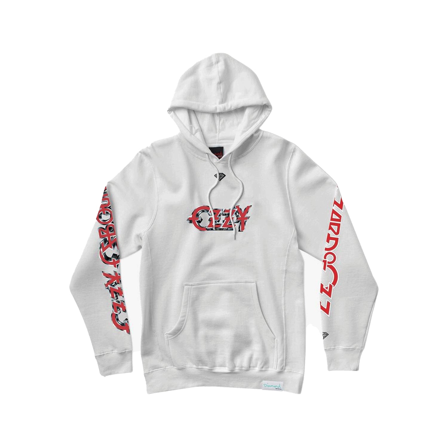 Diamond Supply X Ozzy Osbourne Hoody Blizzard of Ozz Pullover