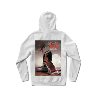 Diamond Supply Co. X Ozzy Osbourne Hoody Blizzard of Ozz Pullover White