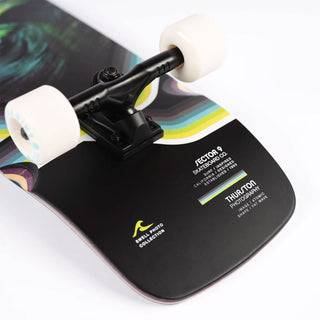 Sector 9 Longboard Complete Fat Wave Fury 30" x 9.8"