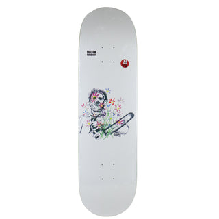Baker Skateboard Complete Casper Brooker Texas Flowers White 8.5" x 32"