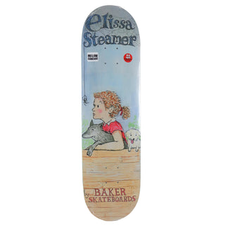 Baker Skateboard Complete Elissa Steamer Web Blue 8.25" x 31.875"