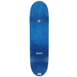 Baker Skateboard Deck Elissa Steamer Web Blue 8.25" x 31.875"