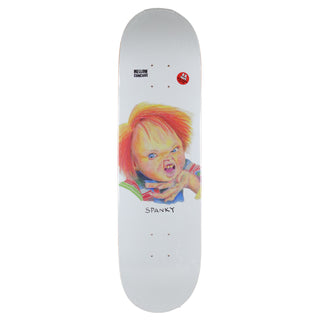 Baker Skateboard Complete Spanky Good Guys White 8.25" x 31.875"