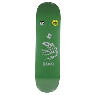 Baker Skateboard Complete Casper Brooker Swamped B2 Green 8.38" x 32"