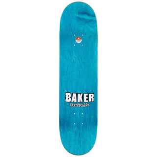 Baker Deck Brand Logo White 8.125" Top