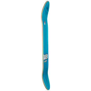 Baker Deck Brand Logo White 8.125" Side Profile