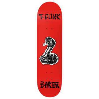 Baker Skateboard Deck T-Funk Neurotoxin B2 8.25" x 32.25"