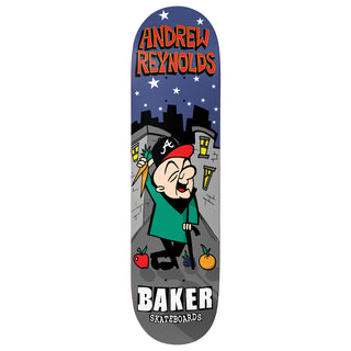 Baker Skateboard Deck Andrew Reynolds Mr Androo 8.25" x 31.875"