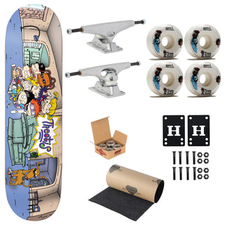 Baker Premium Complete Skateboard Theotis Pickles 8.25" Ft. Krux/SML/Independent