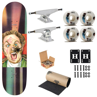 Baker Premium Complete Skateboard Figgy Block Busters 8.475" Ft. Krux/SML/Independent