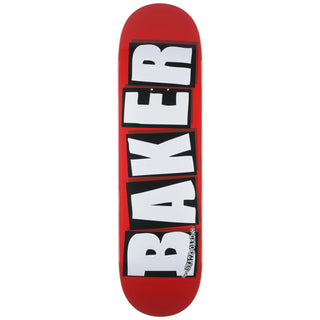 Baker Deck Brand Logo White 8.5" Bottom