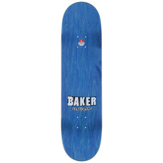 Baker Deck Brand Logo White 8.5" Top