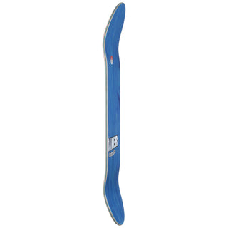Baker Deck Brand Logo White 8.5" Side Profile