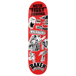 Baker Skateboard Deck Figgy Divine Evil 8.38" x 32"