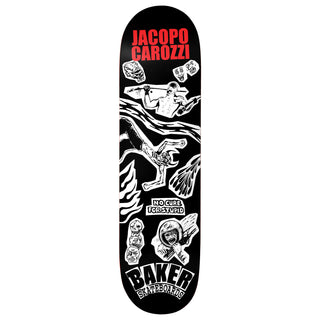 Baker Premium Complete Skateboard Jacopo Carozzi Divine Evil 8.25" Ft. Krux/SML/Independent