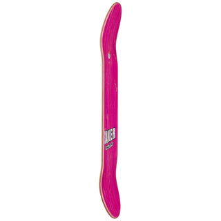 Baker Deck Brand Logo Red/Black 7.88" Side Profile