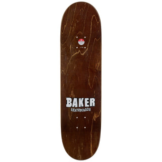 Baker Deck Brand Logo Red/Black 8.47" Top