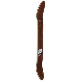 Baker Deck Brand Logo Red/Black 8.47" Side Profile