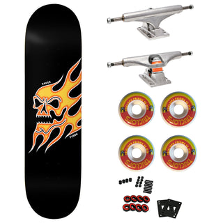 Baker Premium Skateboard with Indy Trucks and Triclops Wheels 8.0" Tyson Peterson Flame