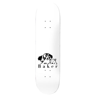 Baker Skateboard Deck Jacopo Carozzi Where My Dogs At 8.0" x 31.5"