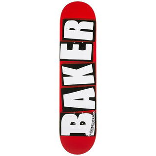 Baker Deck Brand Logo Red/White 7.3" x 29.5" Mini Bottom