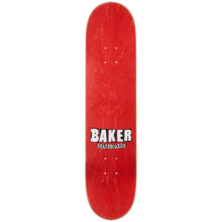Baker Deck Brand Logo Red/White 7.3" x 29.5" Mini Top