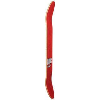 Baker Deck Brand Logo Red/White 7.3" x 29.5" Mini Side Profile