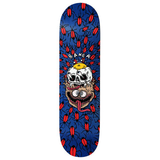 Baker Skateboard Deck Figgy Cactus Eaters 8.5" x 32.25"