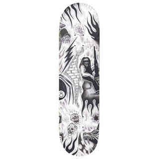 Baker Skateboard Deck Jacopo Tryptic 8.25" x 31.875"