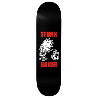 Baker Skateboard Deck T-Funk Whizz Kid 8.25" x 31.875"