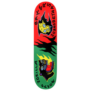 Baker Premium Complete Skateboard Rowan Scenario 8.25" Ft. Krux/Spitfire/Independent